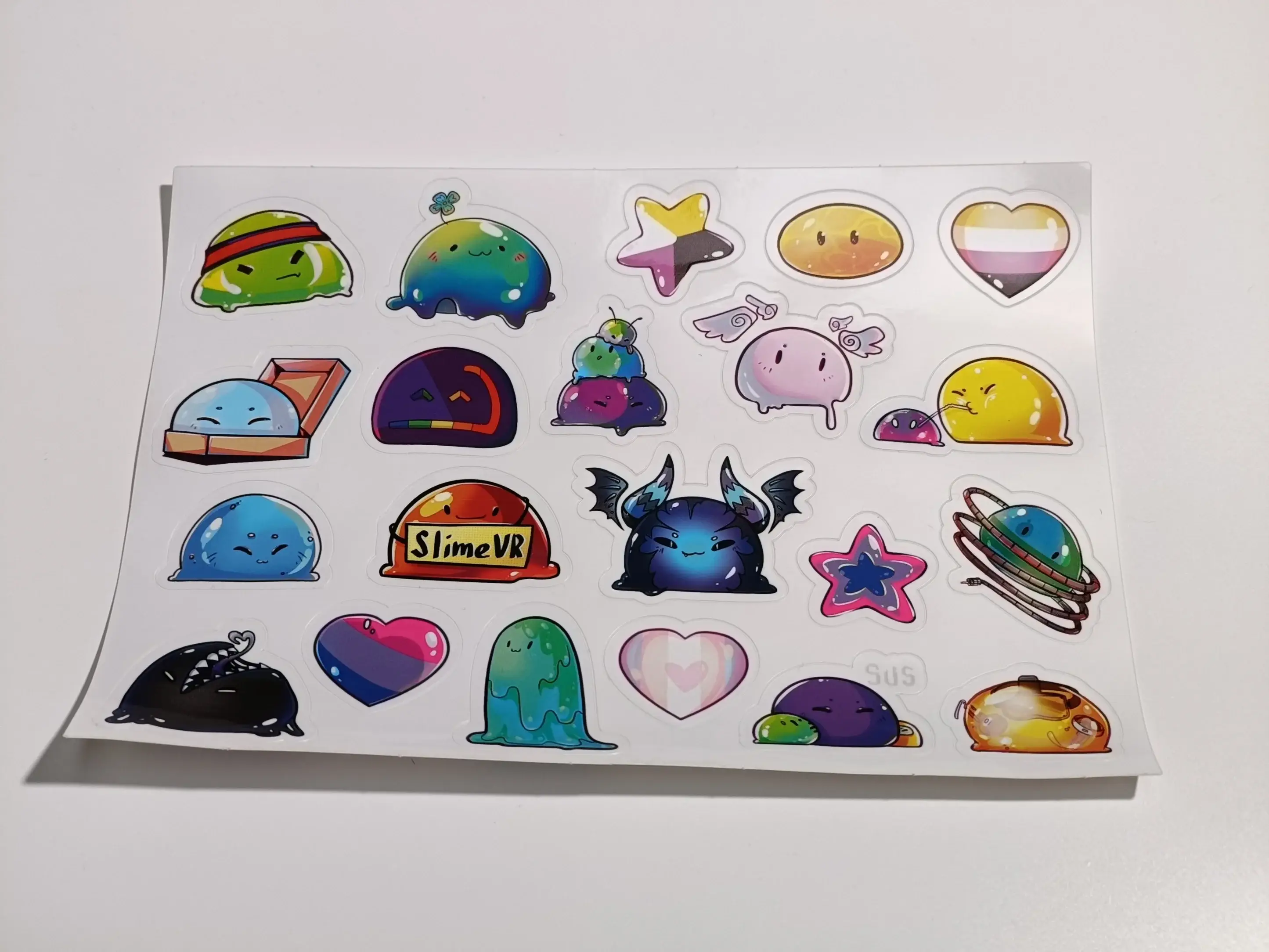 VR-related Stickers