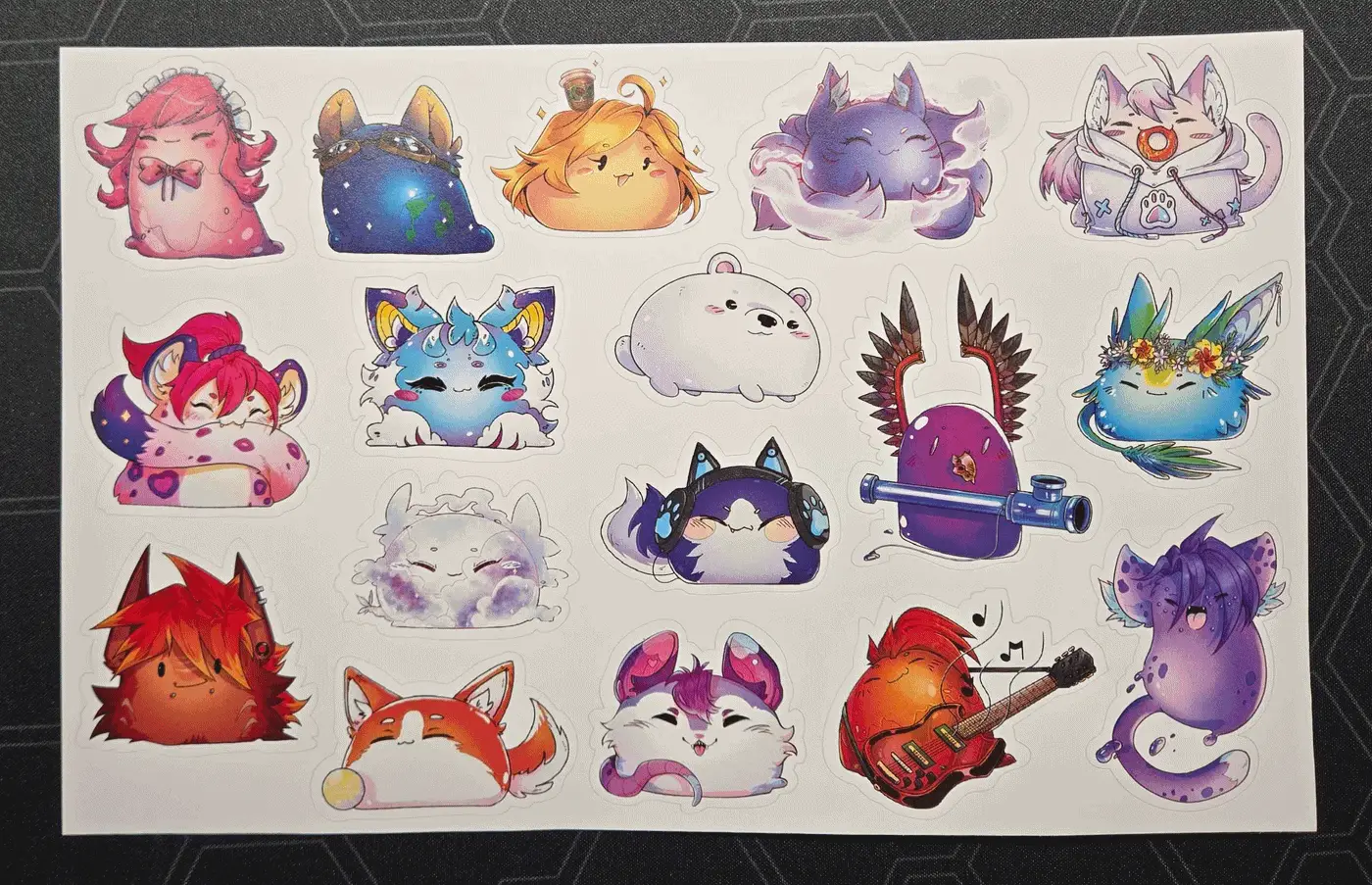 SlimeVR Stickers (v2)