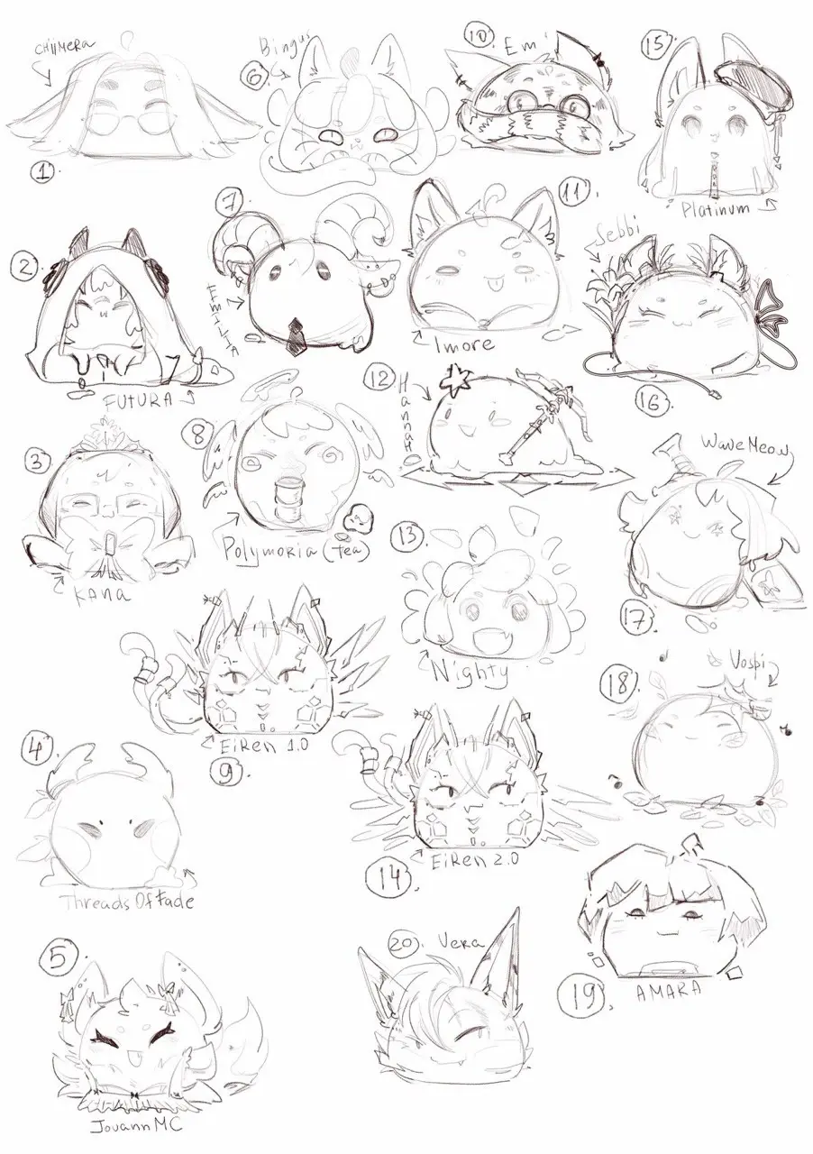 SlimeVR Stickers (v3)