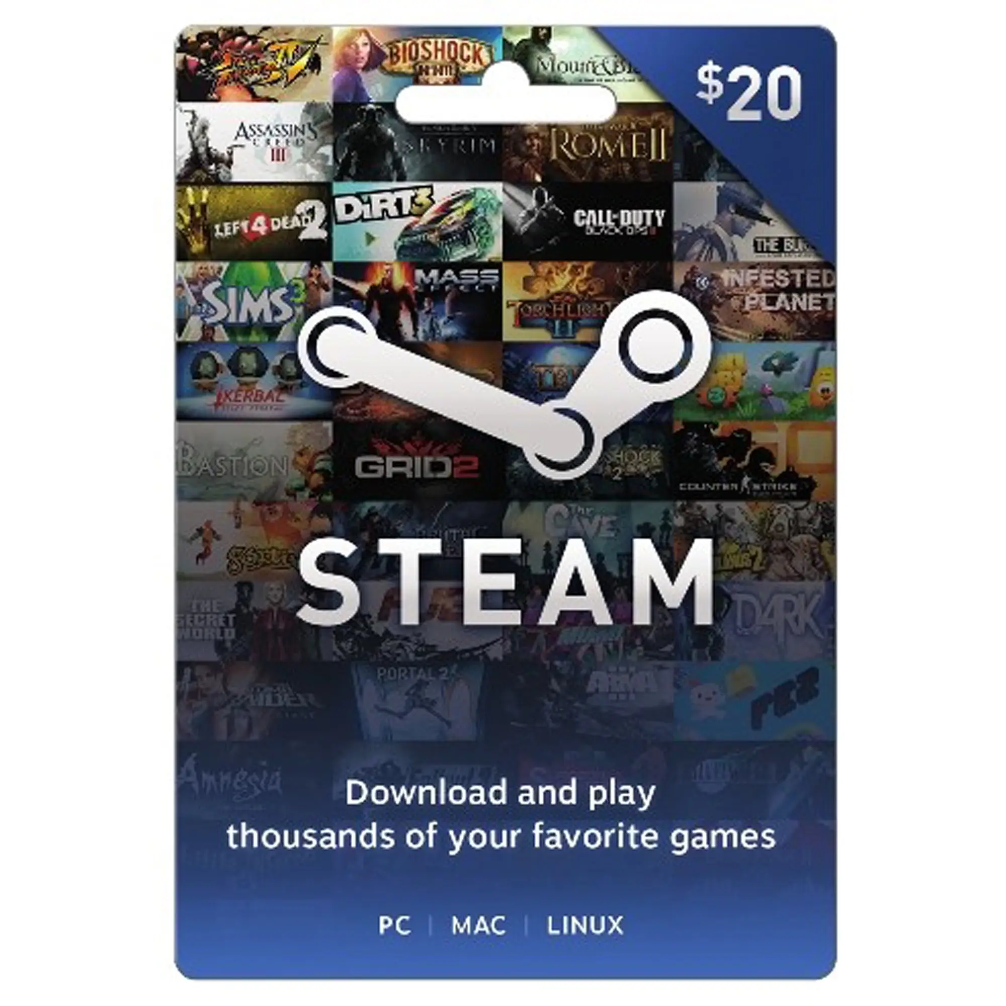 $25 Steam Gift Card